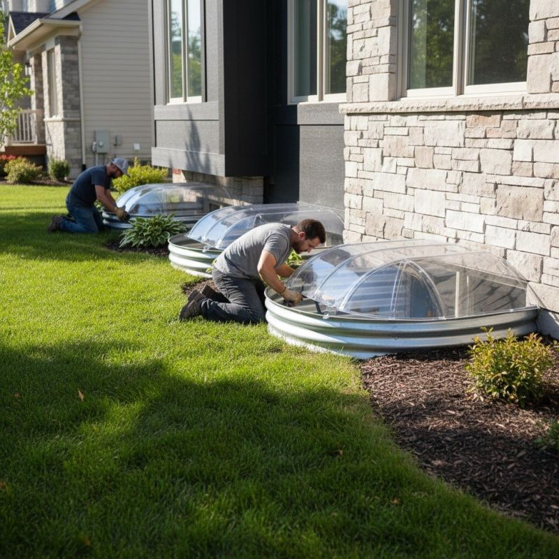 Window Well Cover Options