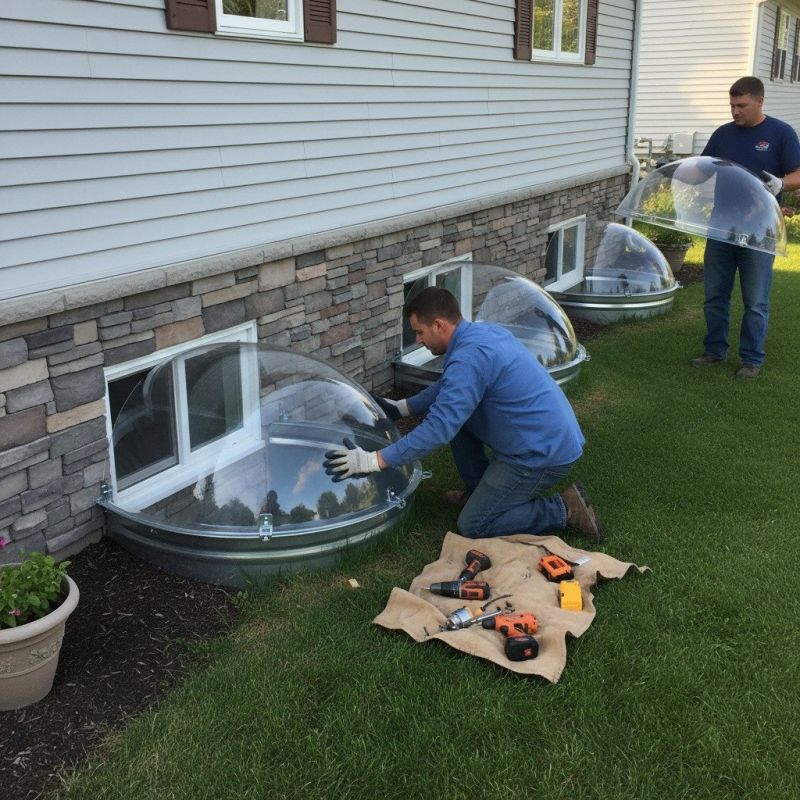 Window Well Cover Options