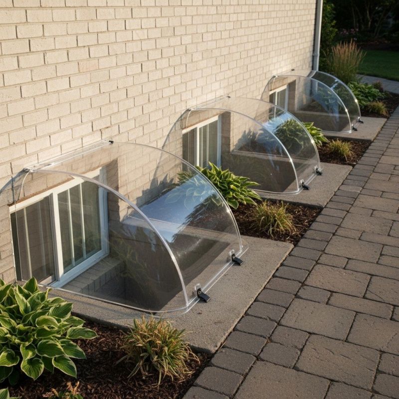 Window Well Cover Options
