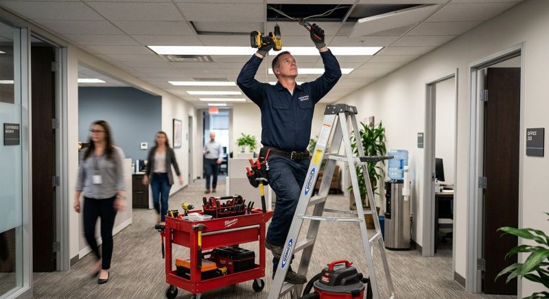 Commercial Handyman Service